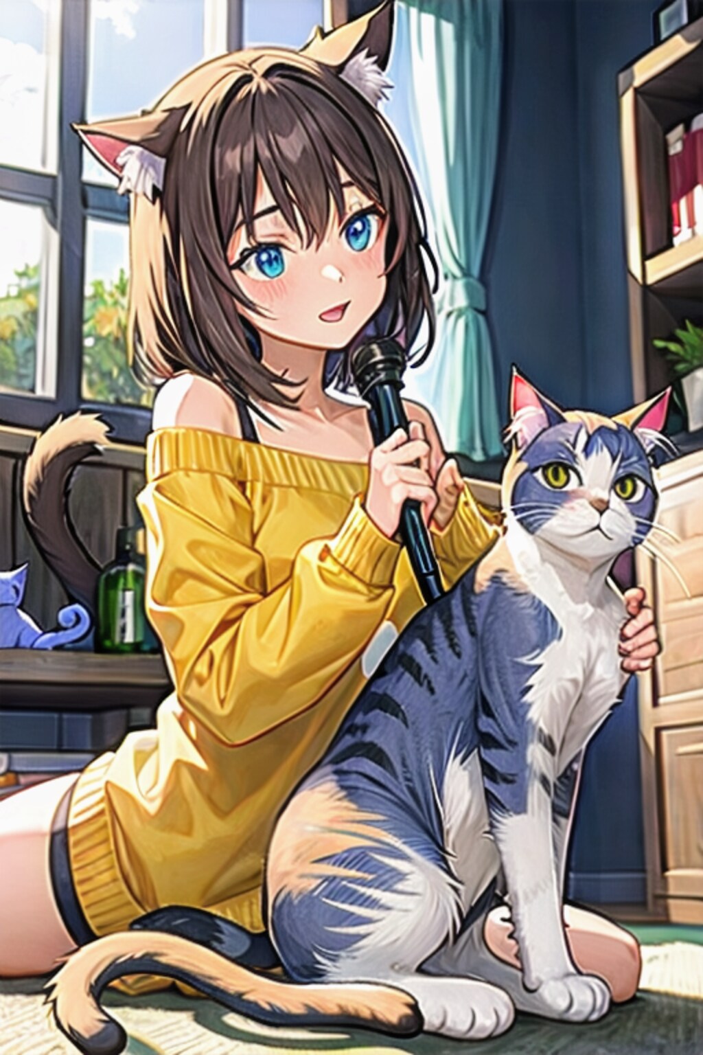 5pui一語生成　ねこ😽