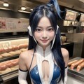 ホットドッグ屋の看板娘 10枚目