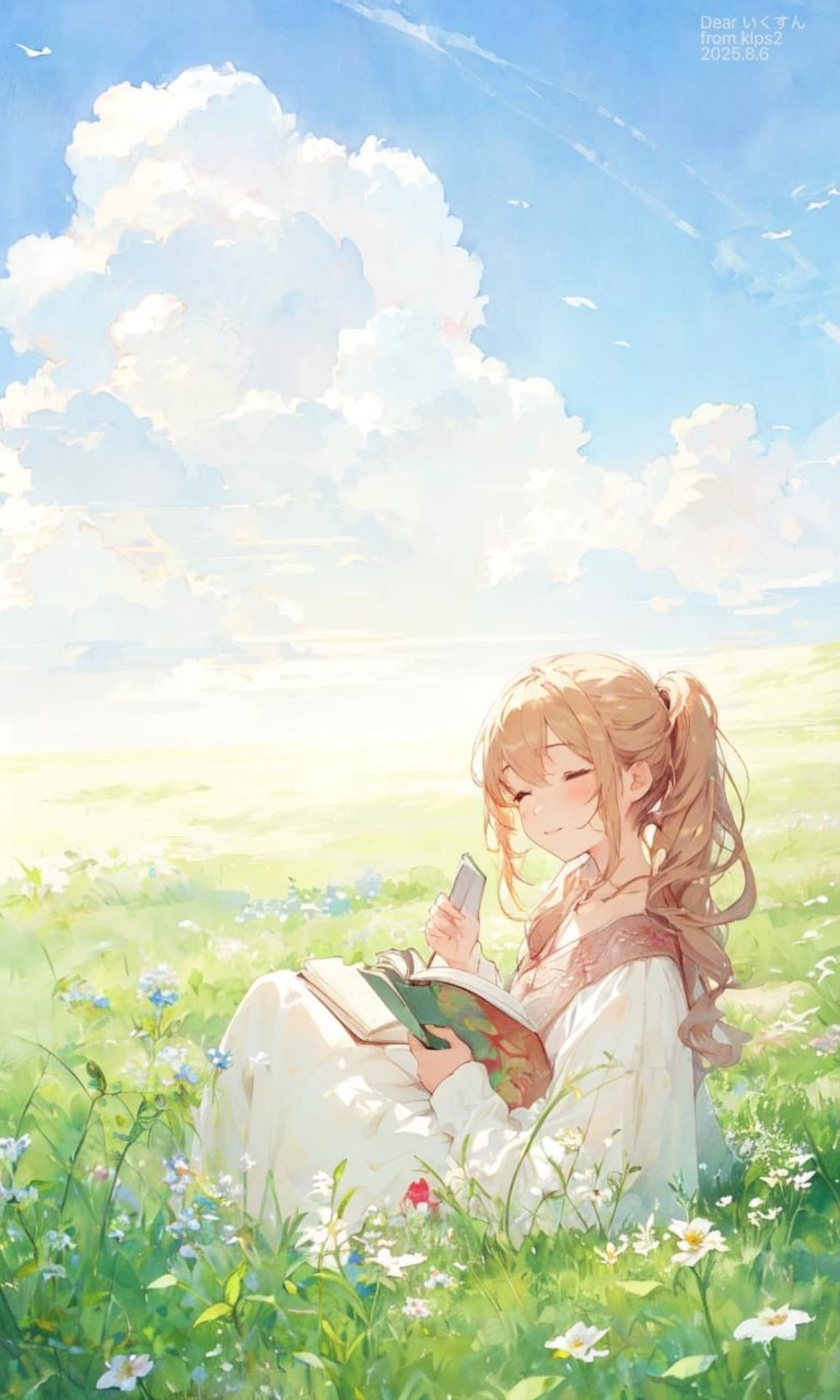 いくすん様の蓮華ちゃん