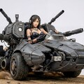 ジオラマ　装甲車 2枚目