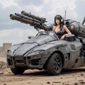 ジオラマ　装甲車 4枚目