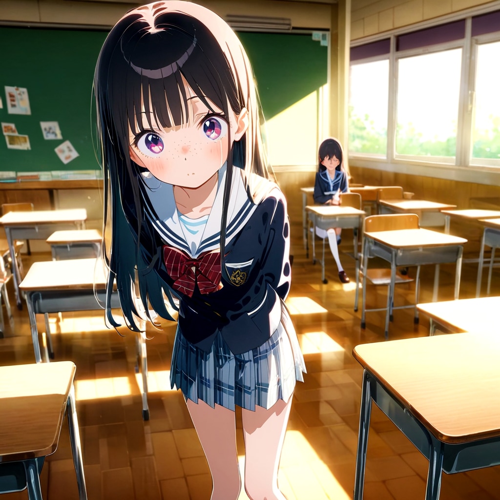 文芸部少女 | の人気AIイラスト・グラビア