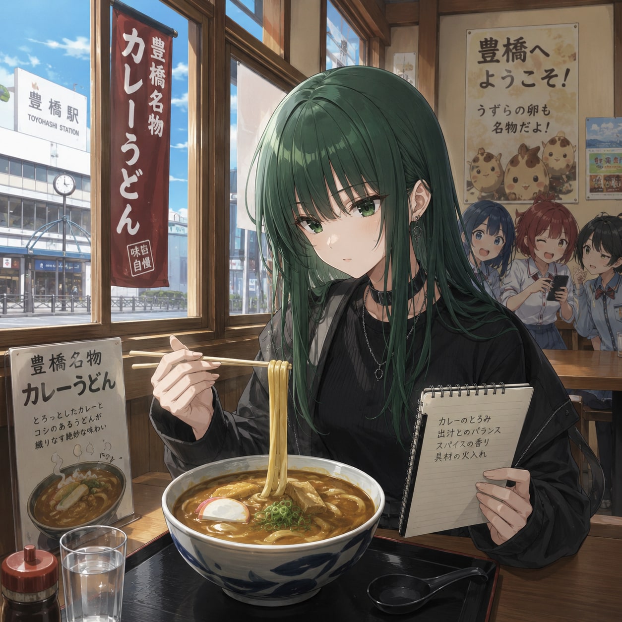 休日の一皿、豊橋カレーうどん研究録