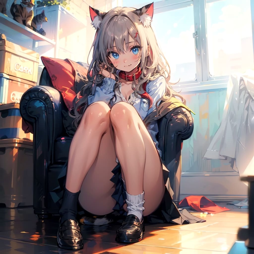 TOPAZいつもの娘 | の人気AIイラスト・グラビア