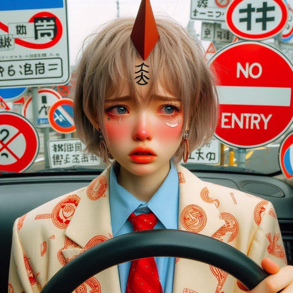 禁に苦ドライバー