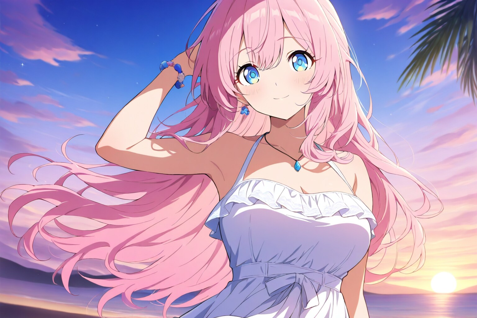 夕暮れ時