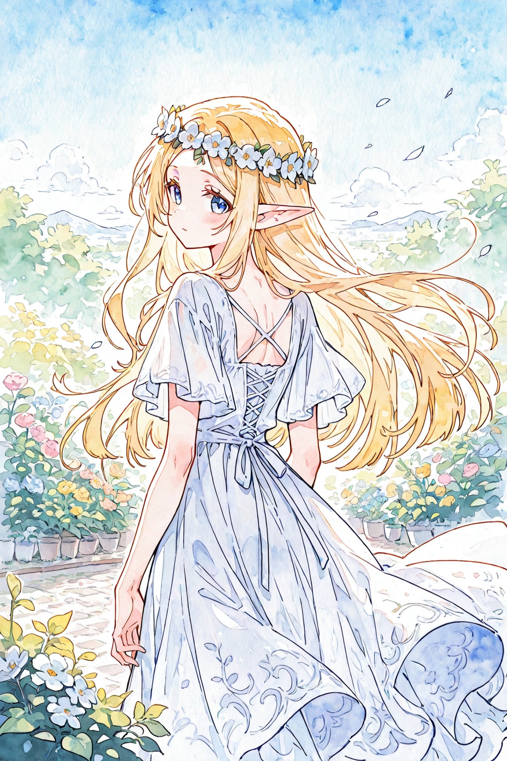 水彩