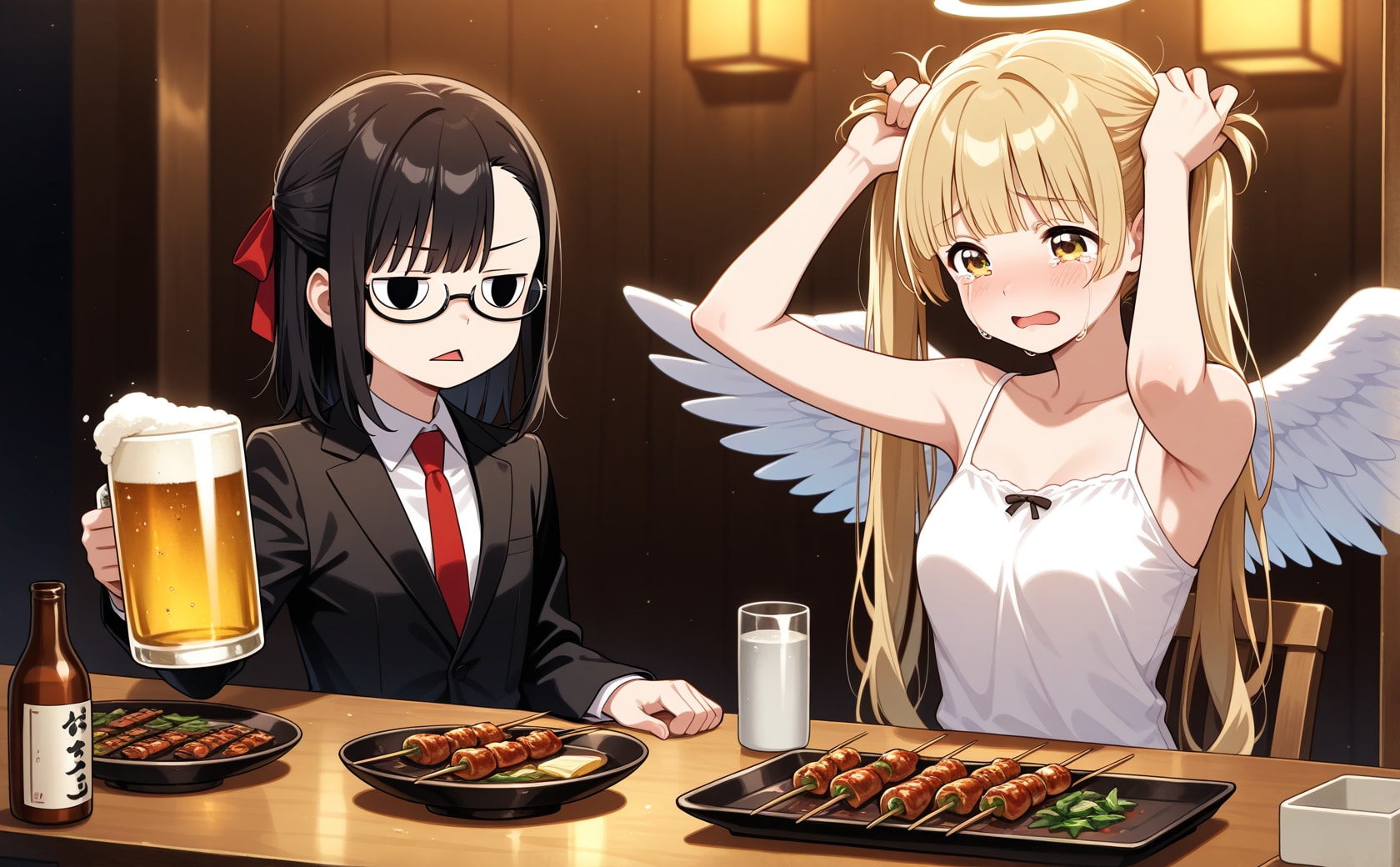 人生に迷子するアイドルになりたい天使ちゃん