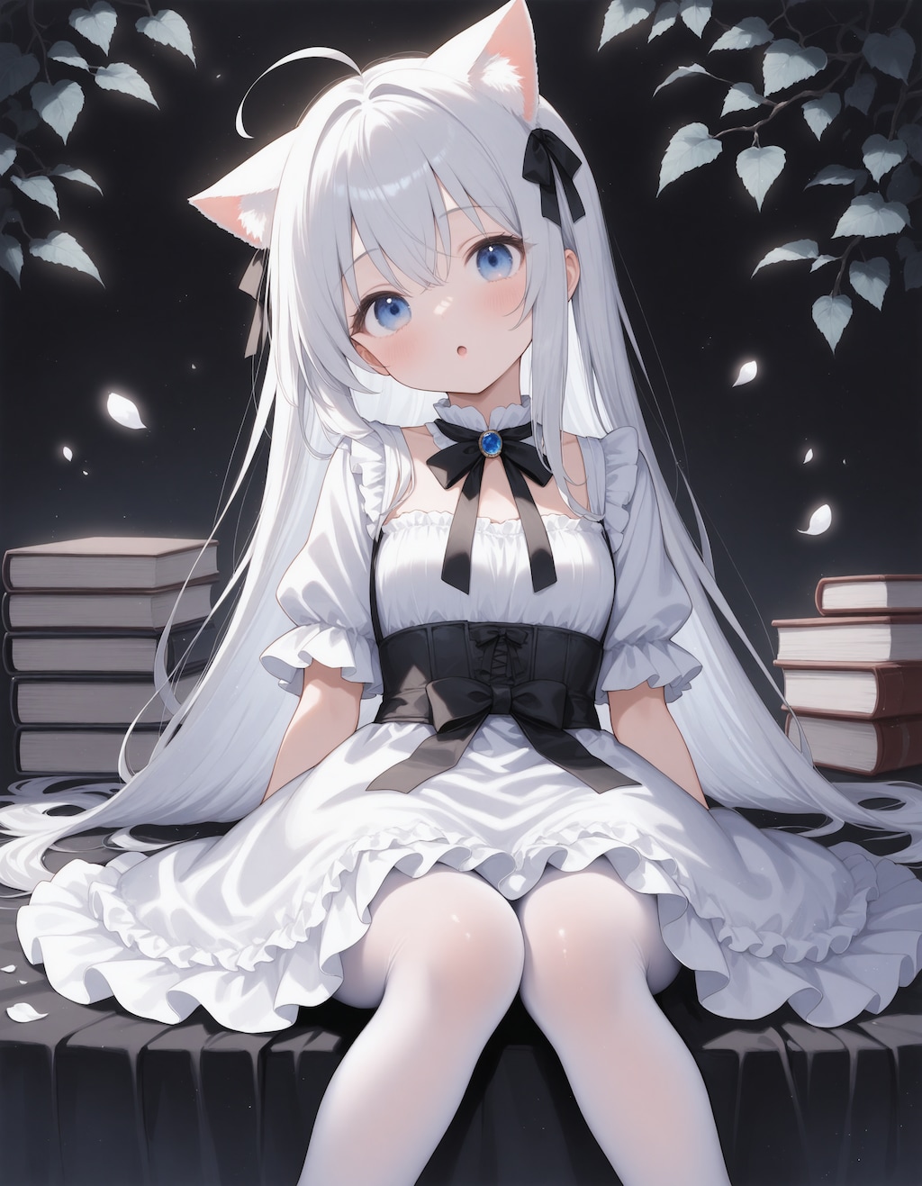 白ねこちゃん22