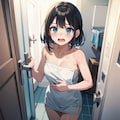 お風呂上がりの女の子 6枚目