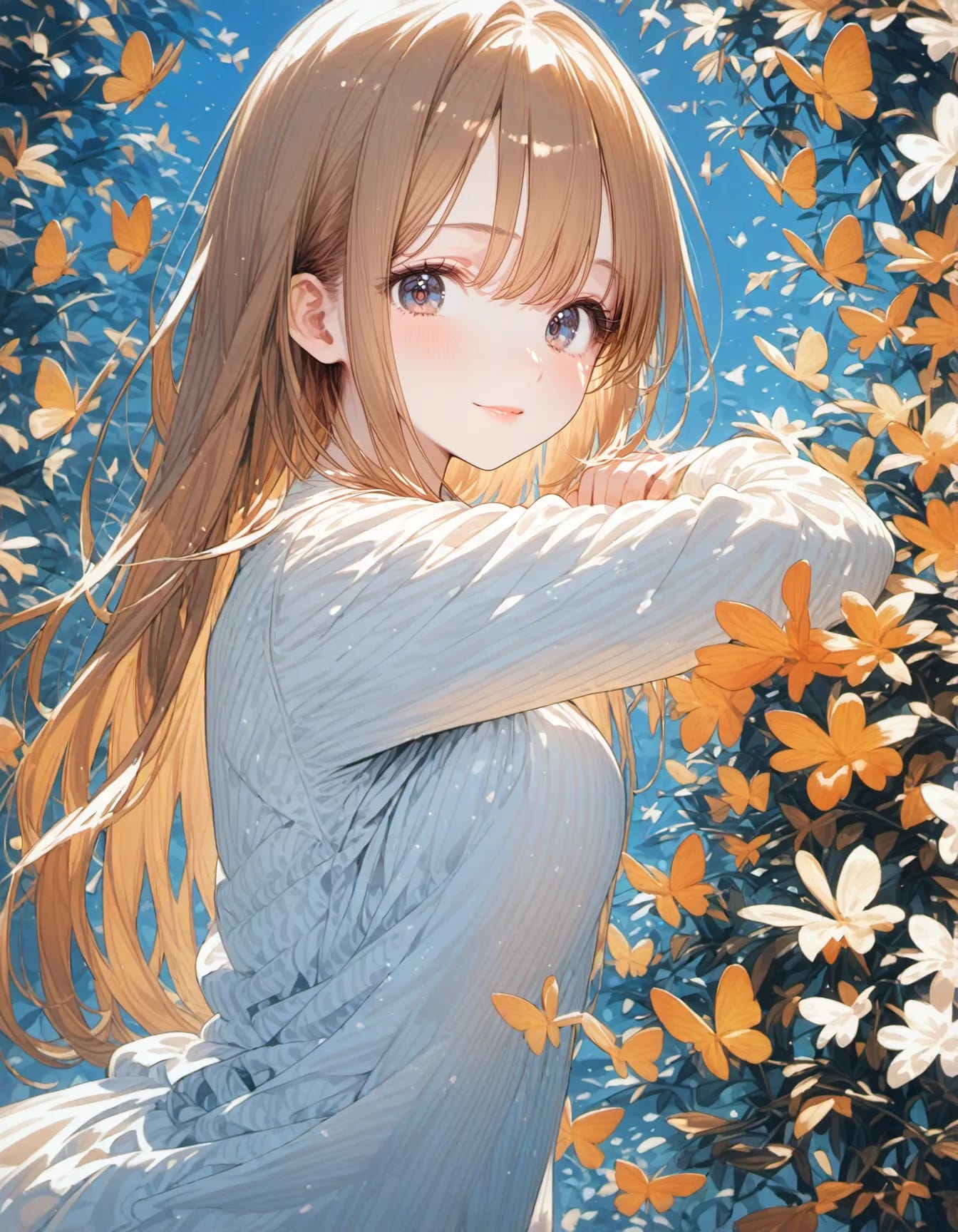 Butterflies of Amber Bloom