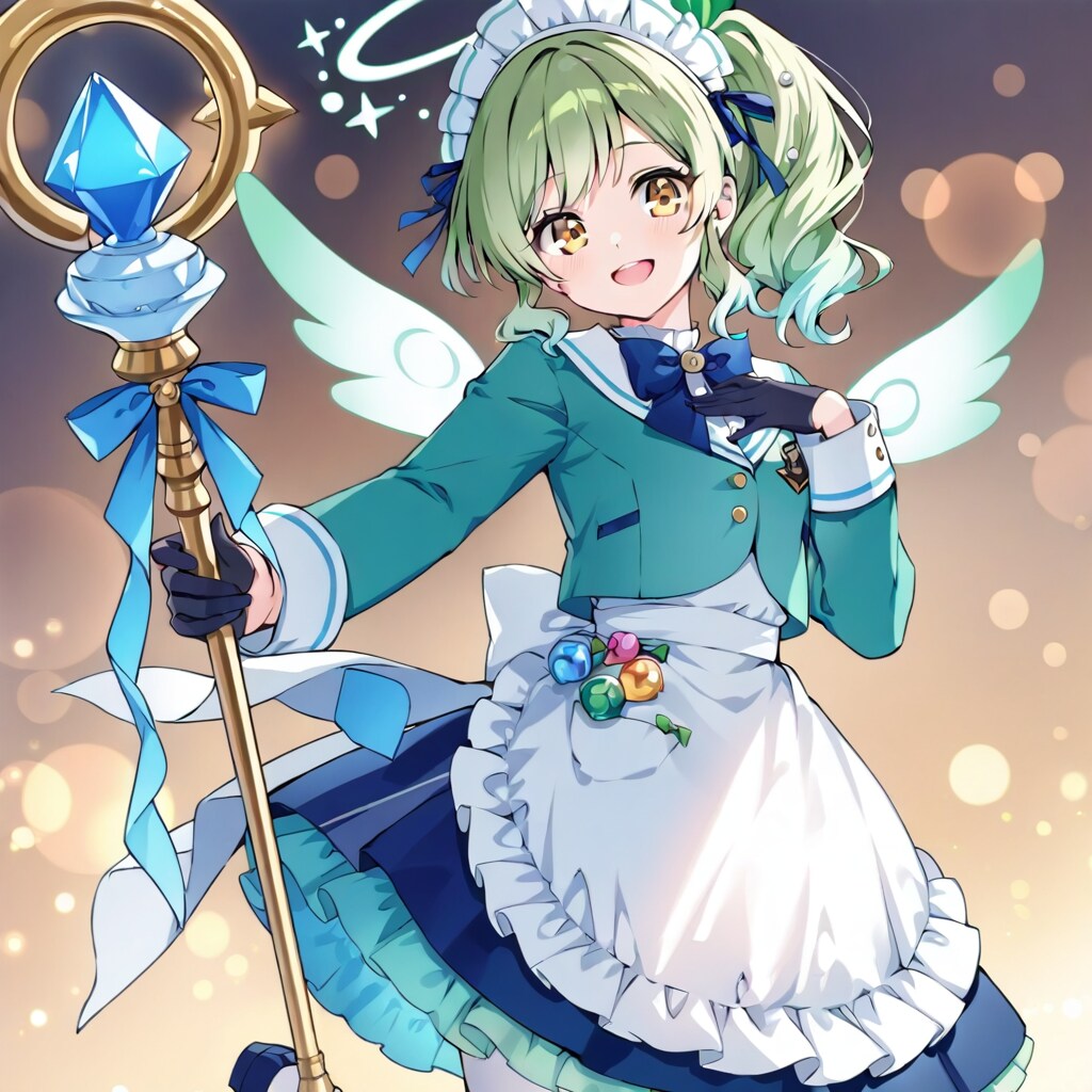 天使？　魔法？ | の人気AIイラスト・グラビア