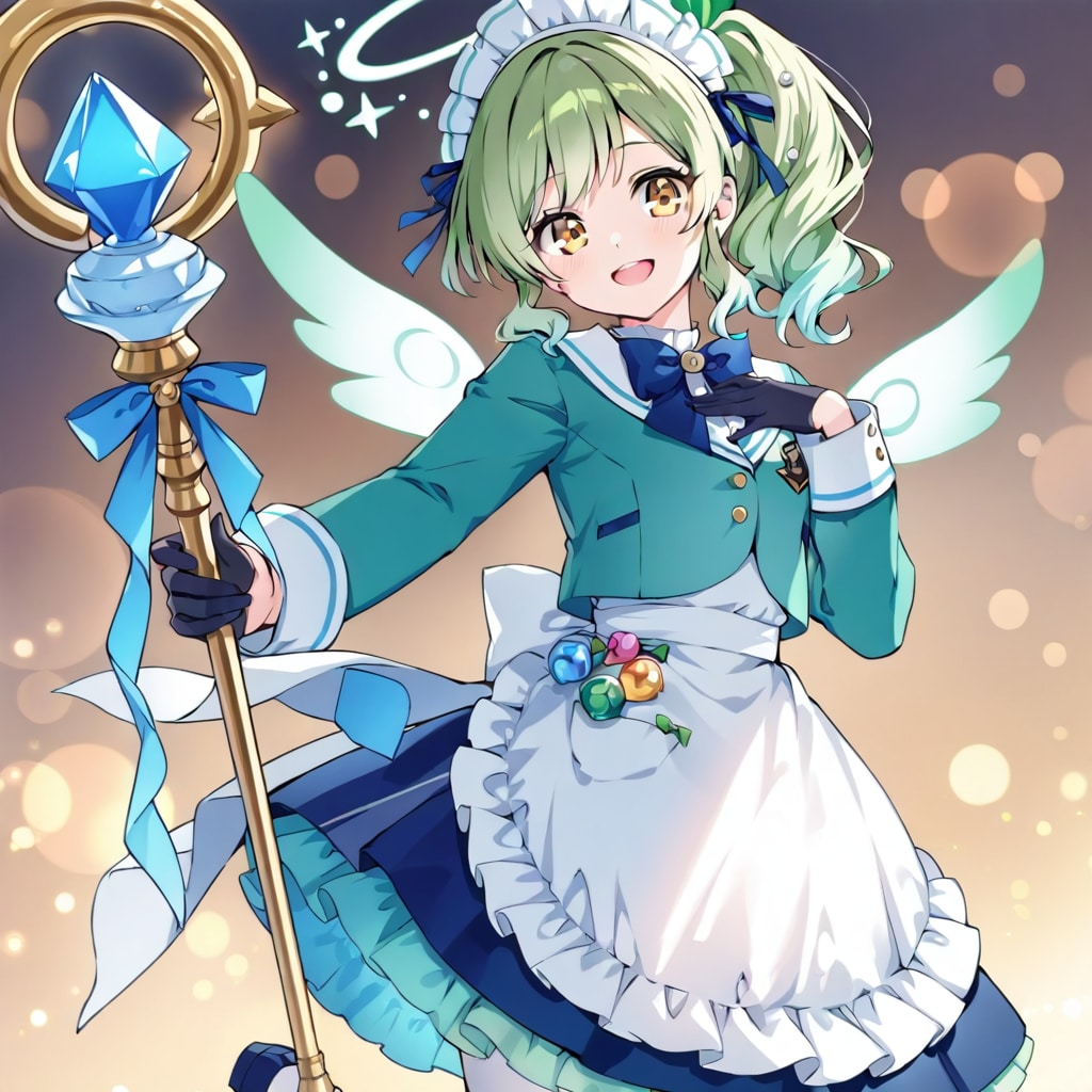 天使？　魔法？
