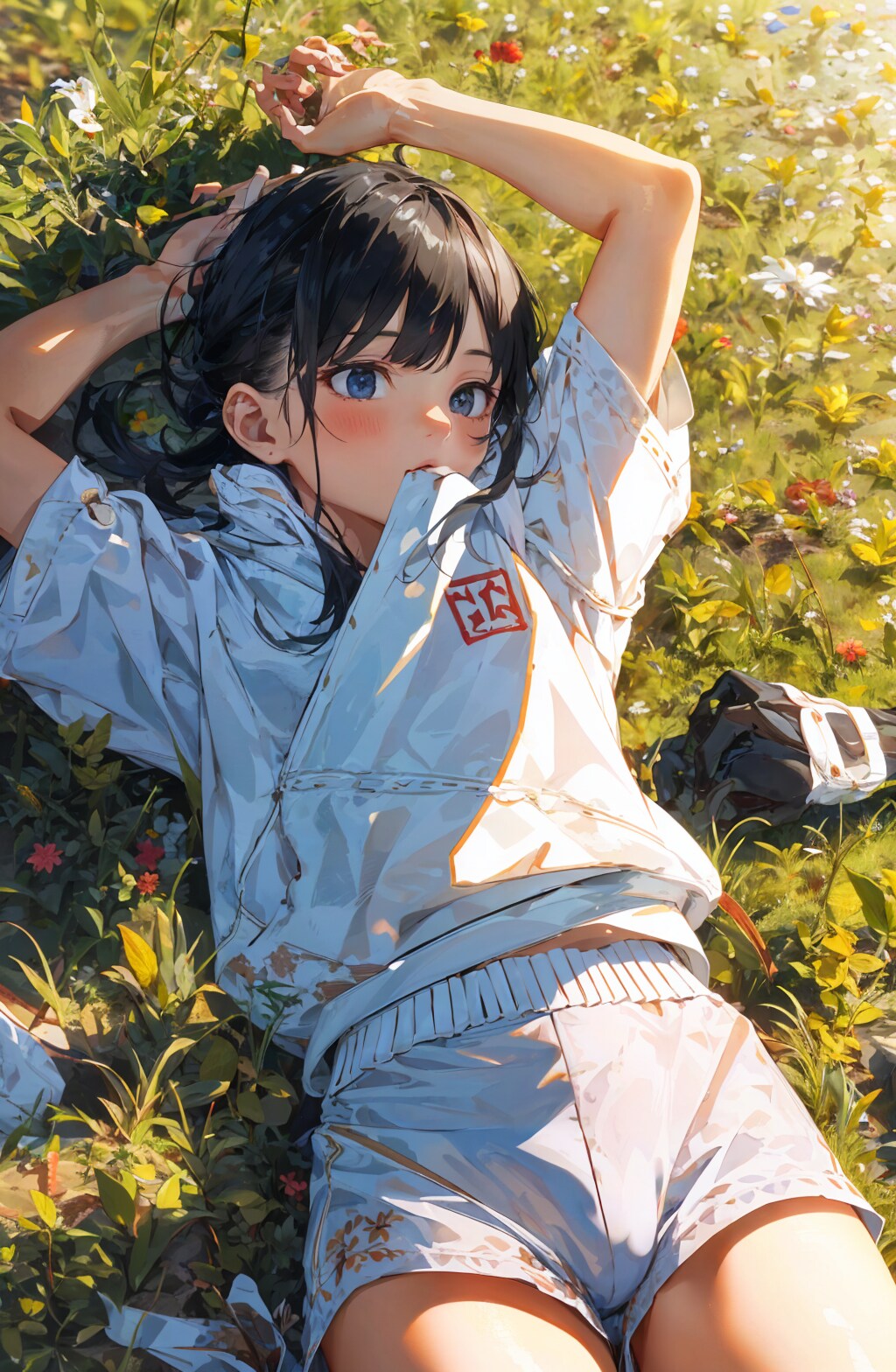 夕寝
