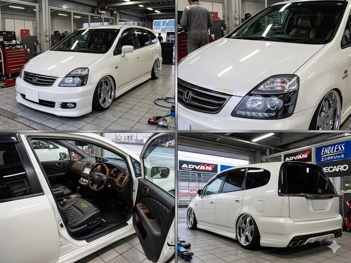 VIPホンダストリーム