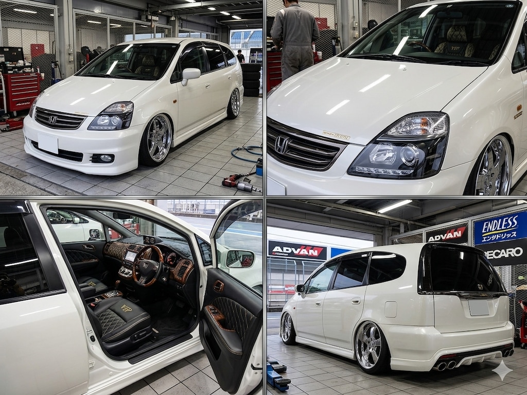 VIPホンダストリーム
