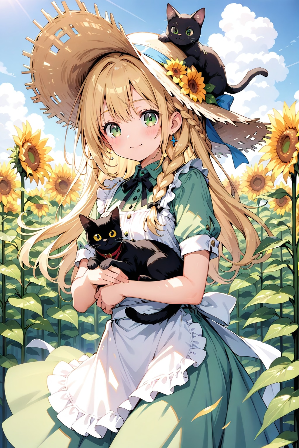 こんにちわ🌞 | の人気AIイラスト・グラビア