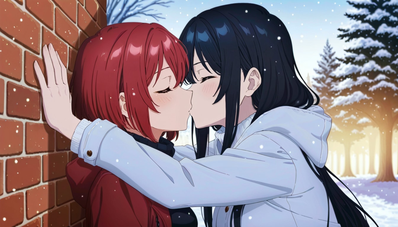 winter kiss
