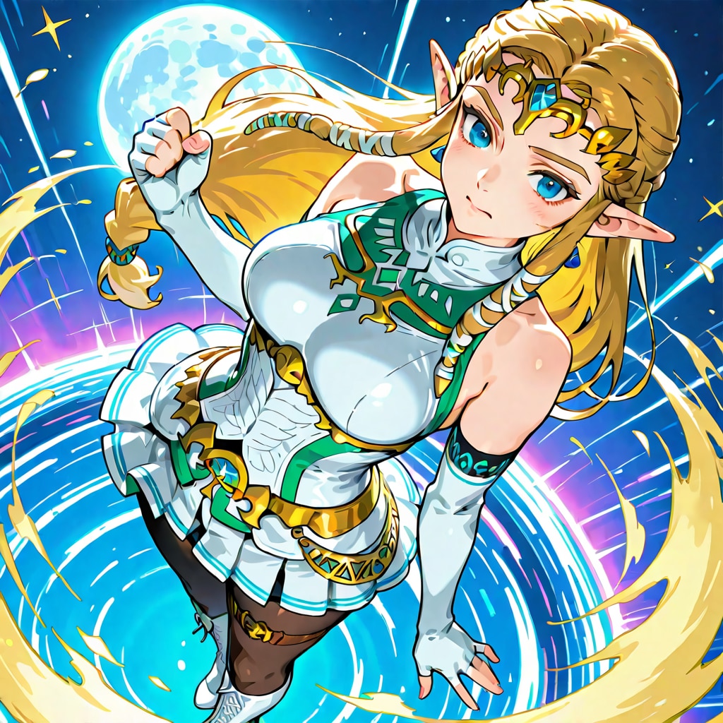 ゼルダ姫 | の人気AIイラスト・グラビア