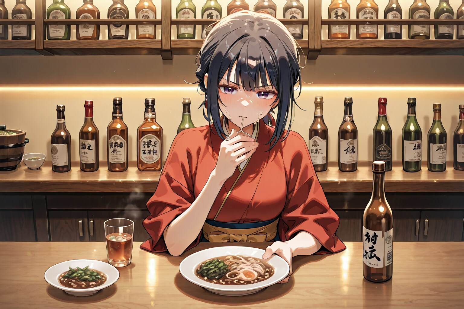 新作の味見