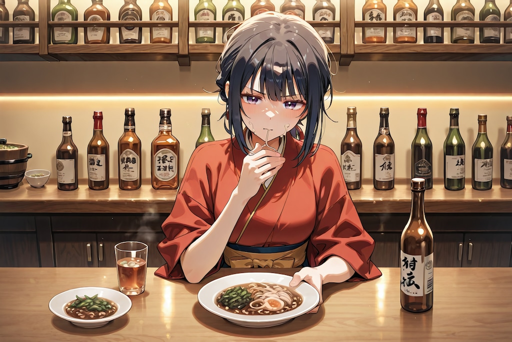 新作の味見