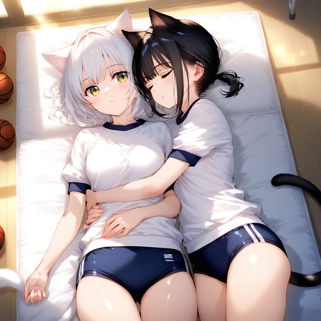 クロちゃん、どんな夢見てるの？