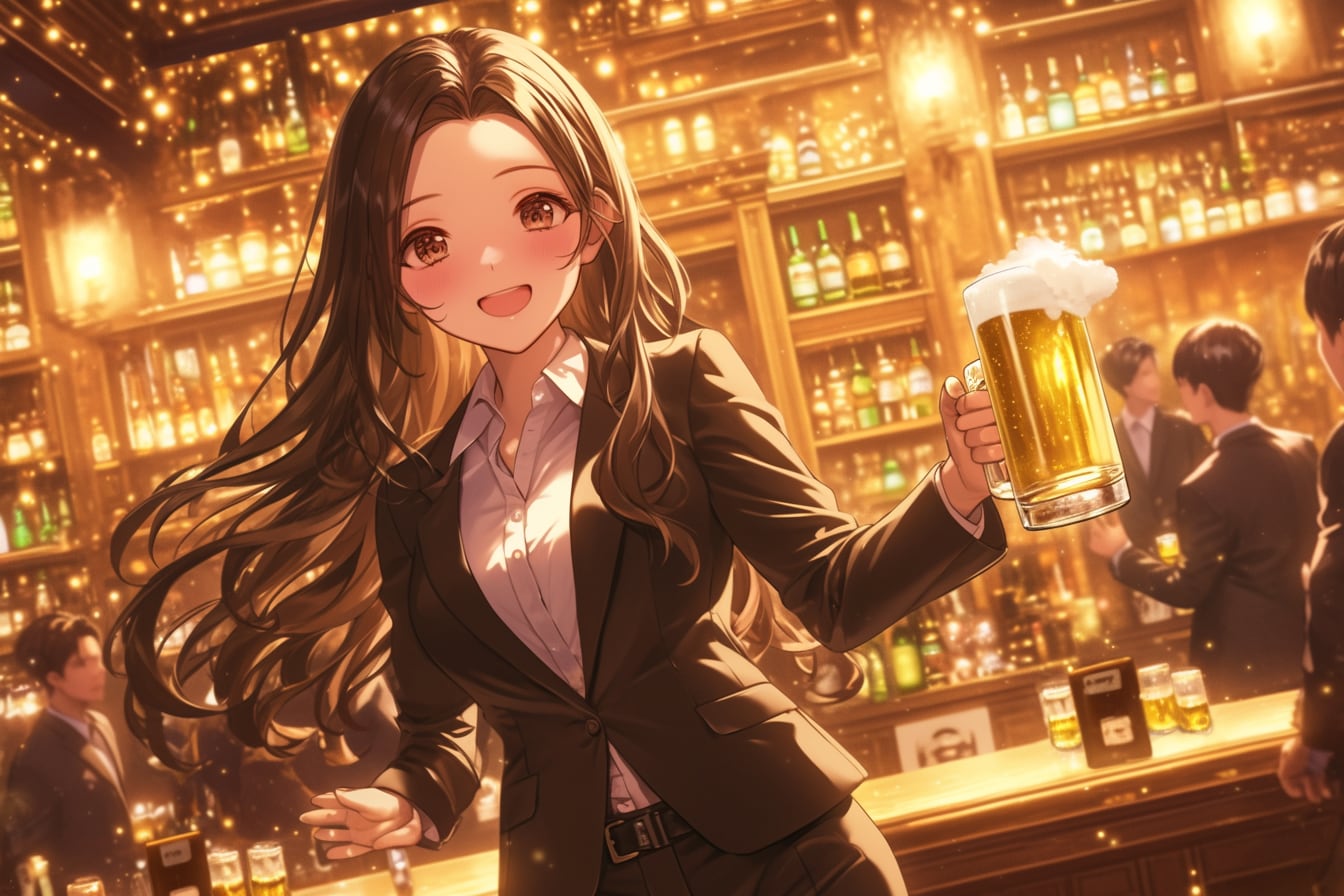 乾杯‼️🍻✨239 | の人気AIイラスト・グラビア