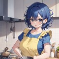 オリジナルキャラ開発中Ⅱ・川室家の朝（３） 2枚目