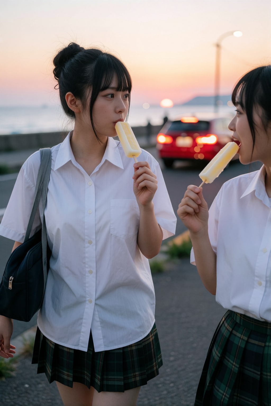 私の街の自慢はこの時間！