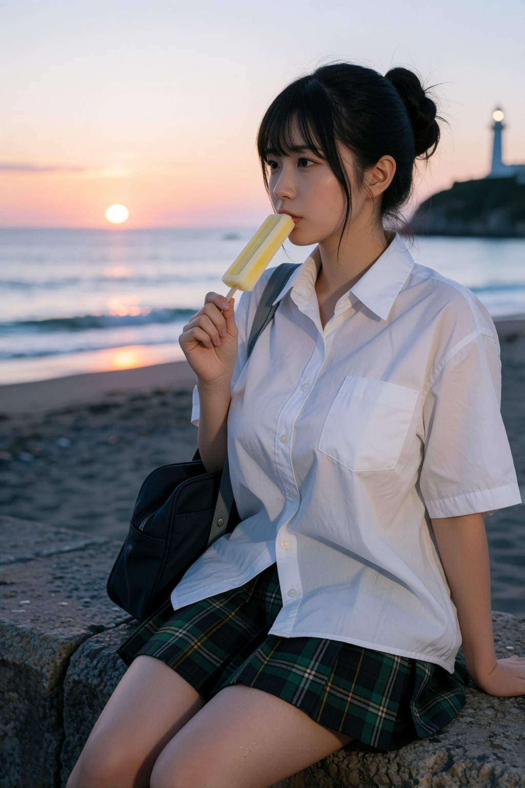私の街の自慢はこの時間！