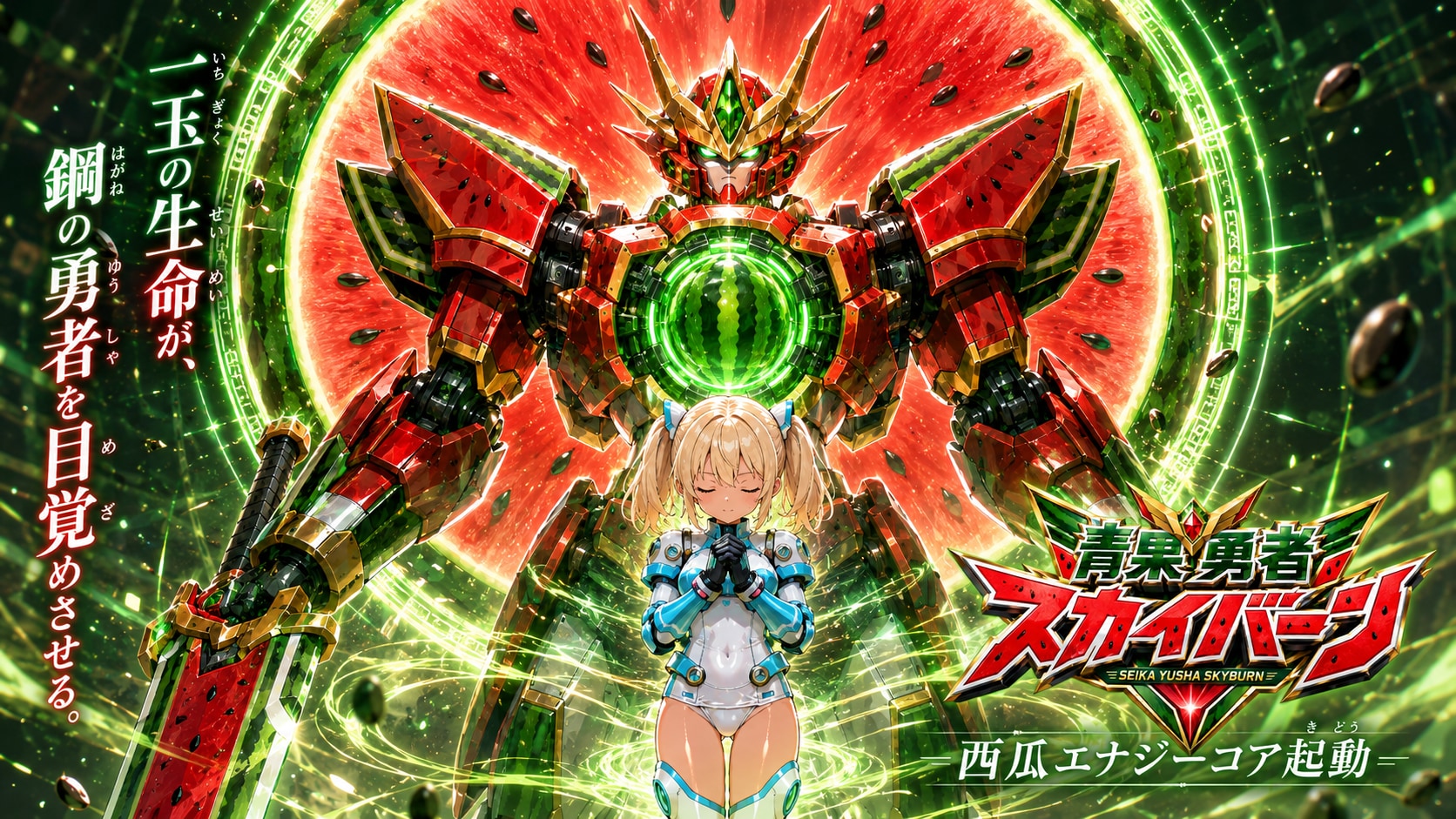 青果勇者スカイバーン！２０２６