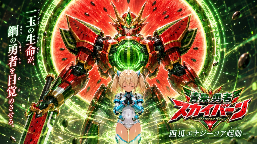 青果勇者スカイバーン！２０２６