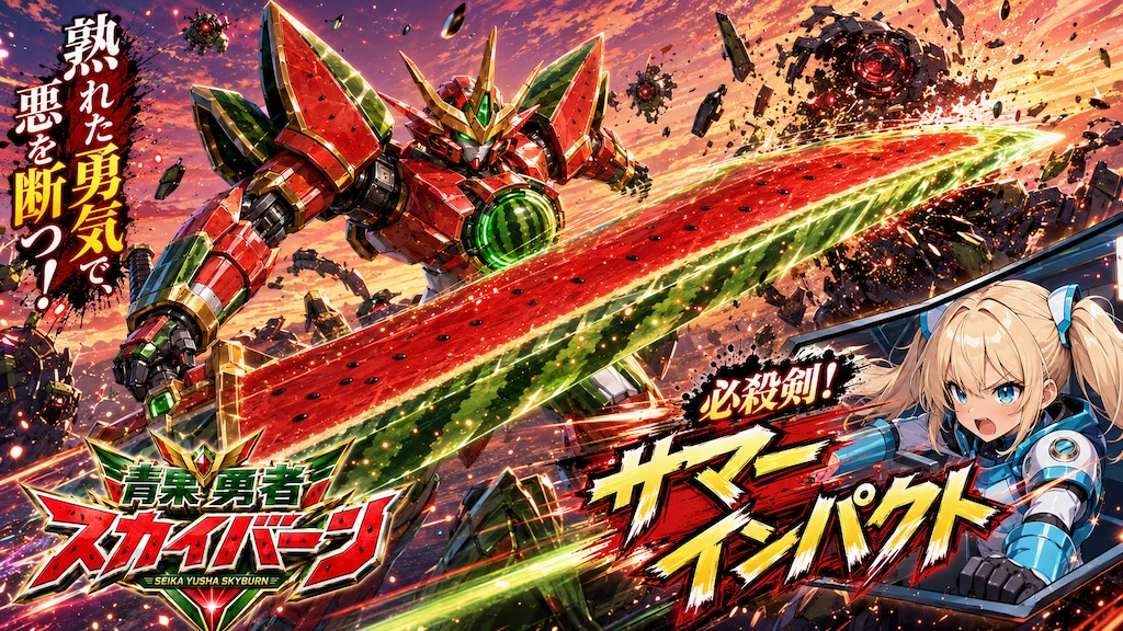 青果勇者スカイバーン！２０２６