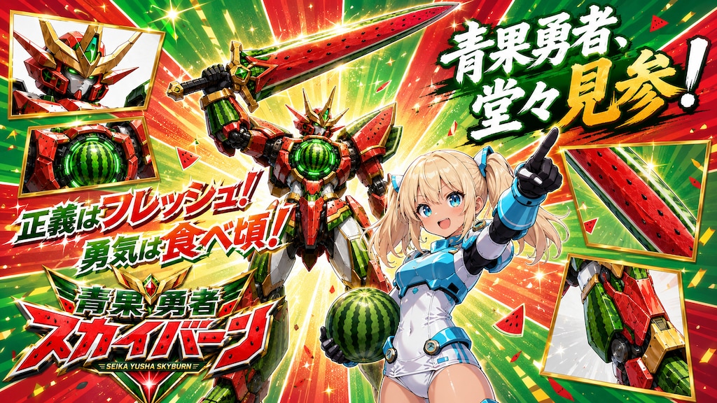 青果勇者スカイバーン！２０２６