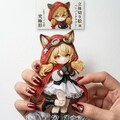 ロッシ(アークナイツ:エンドフィールド)アクリエレクシアフィギュア 7枚目