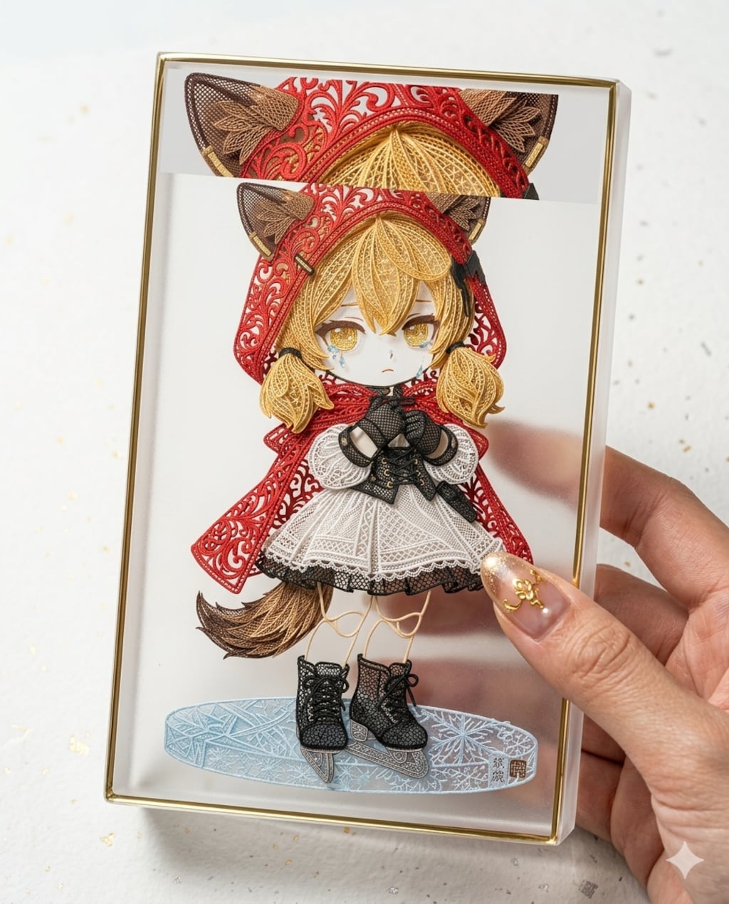ロッシ(アークナイツ:エンドフィールド)アクリエレクシアフィギュア