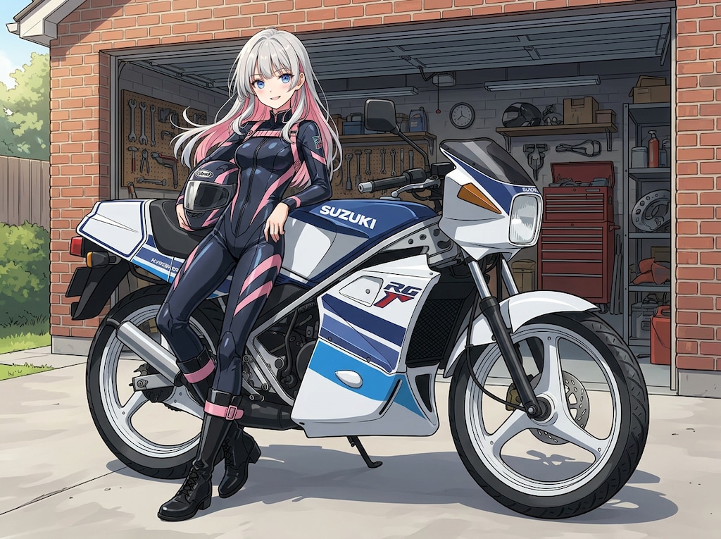 Sumiさん所の鈴木蘭ちゃん