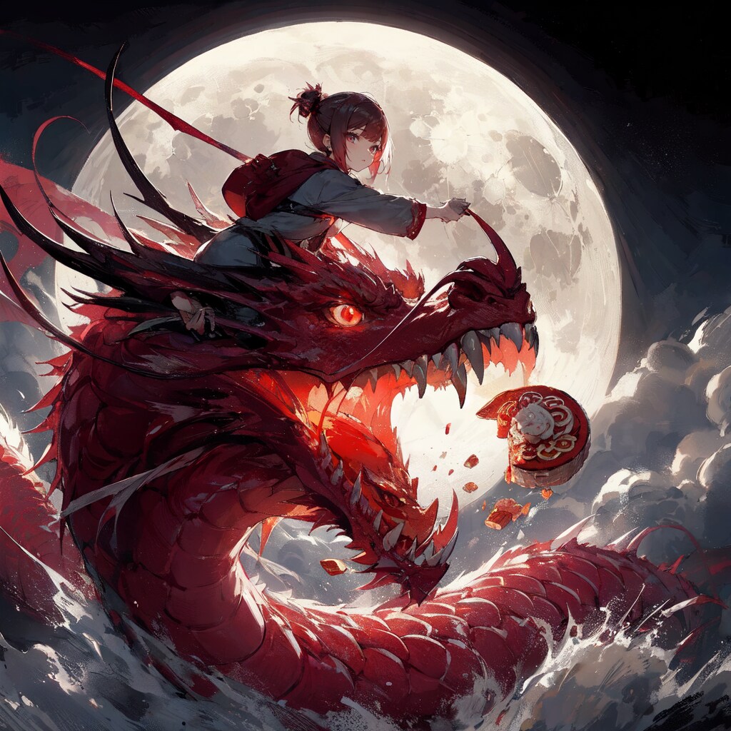 龍に餌やり -Feeding the Dragon