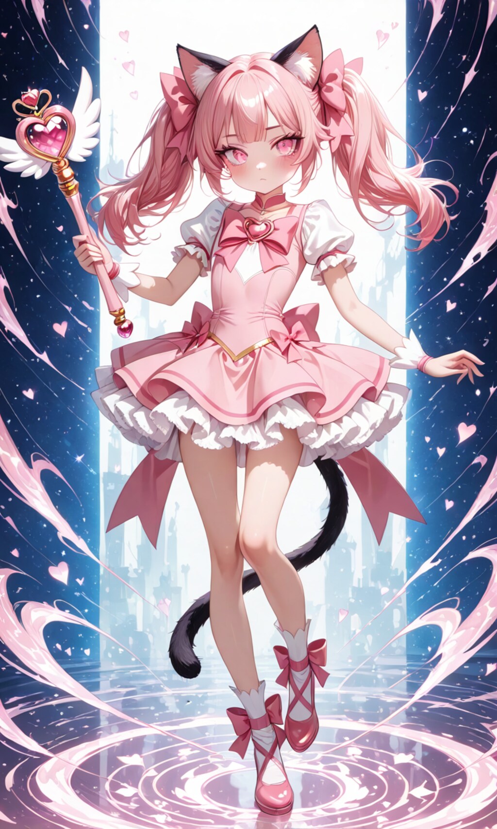 フェーレ(にゃのん)魔法少女