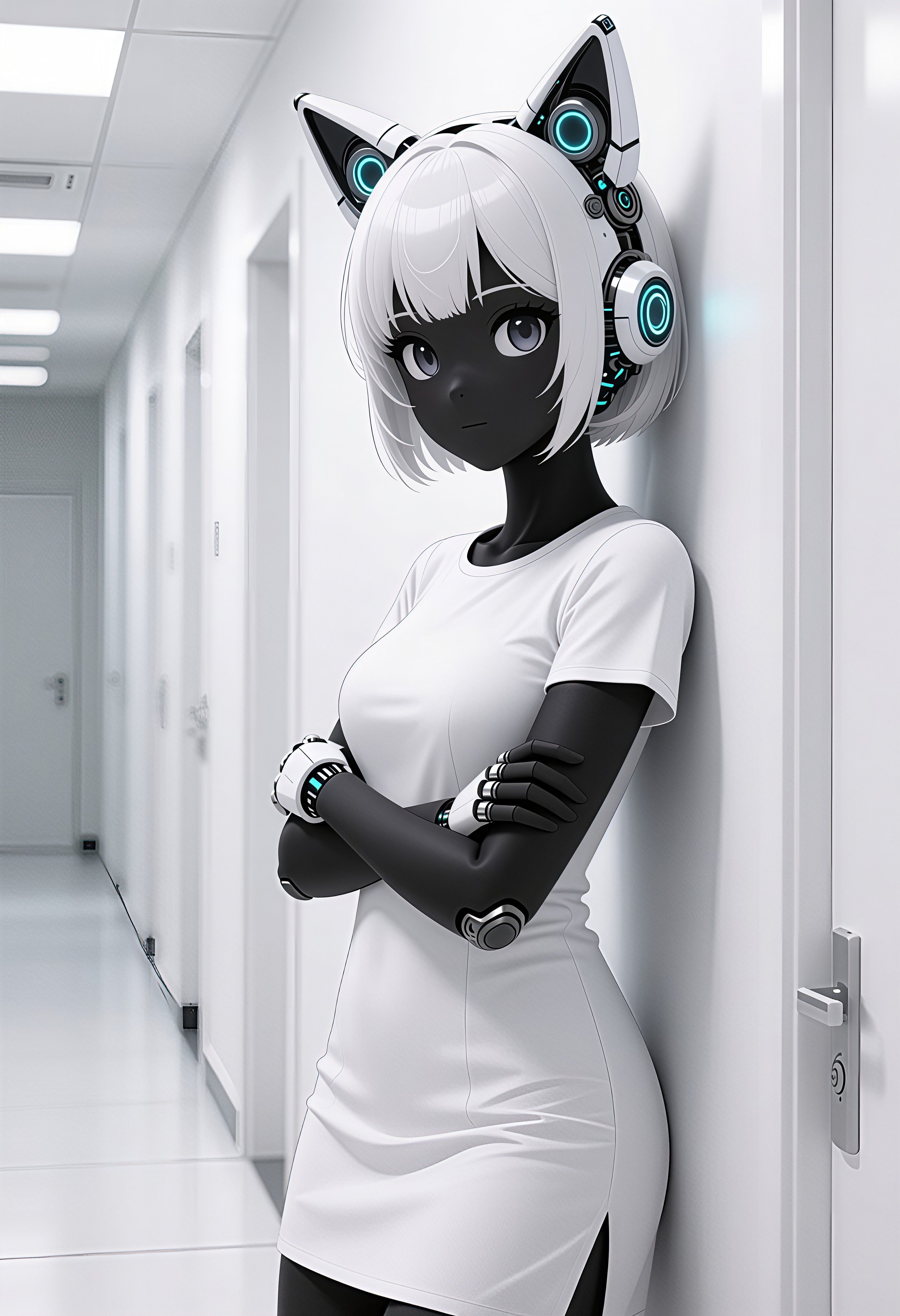 メカ娘4557号 | の人気AIイラスト・グラビア