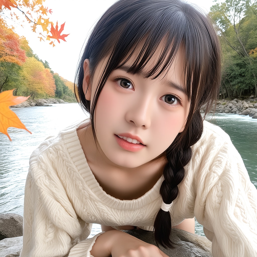 架空秋コーデ10