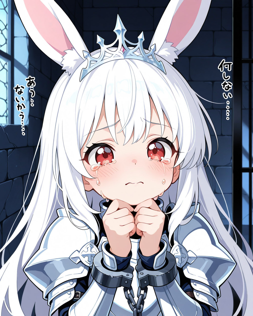 囚われの姫騎士！！