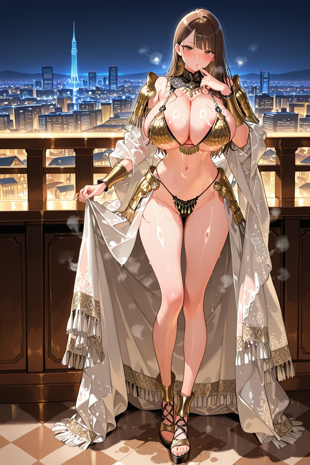 1/17 1 ビキニアーマー(儀礼用)