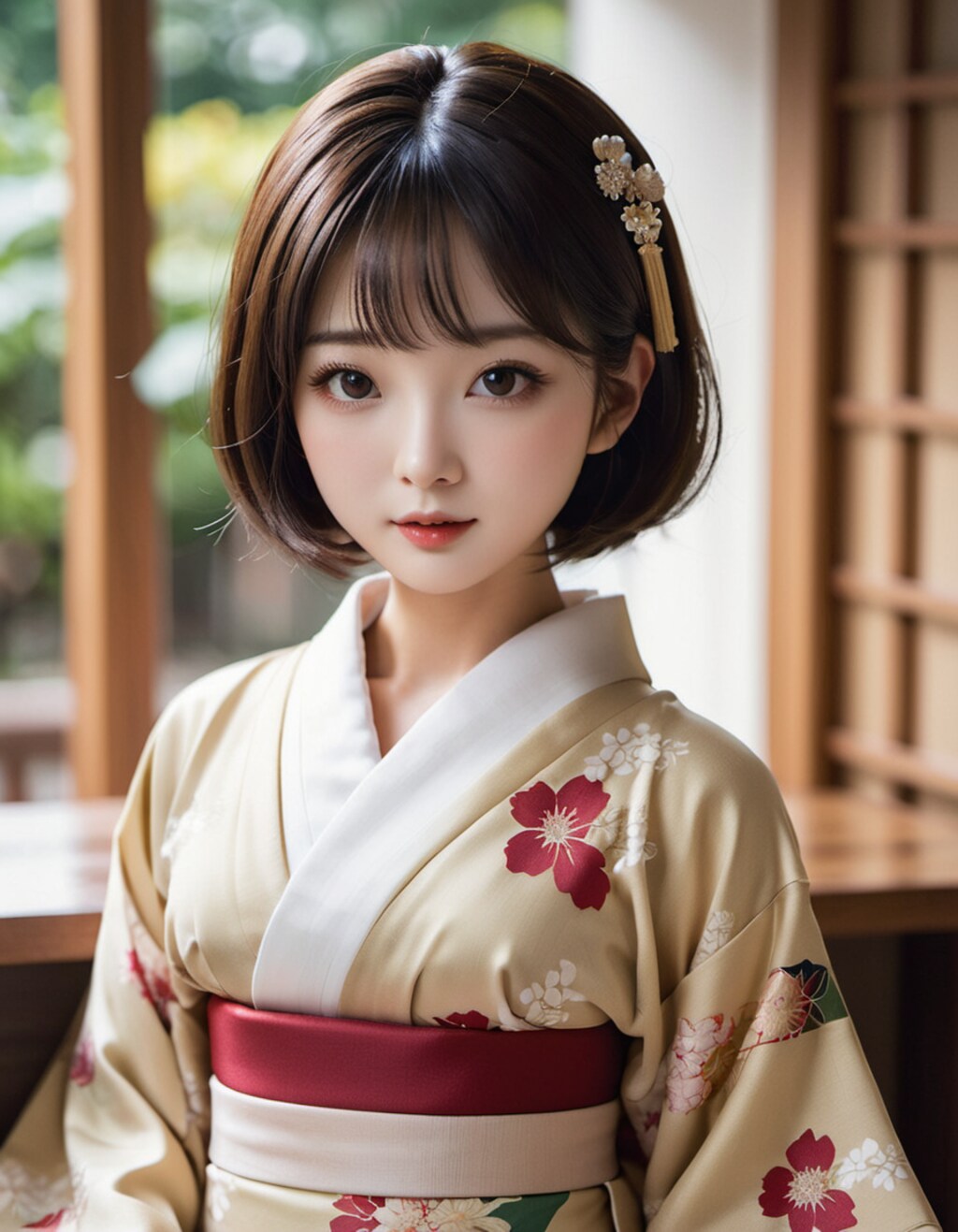 日本人形ちゃん