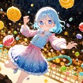 あめふり遊園地 2枚目
