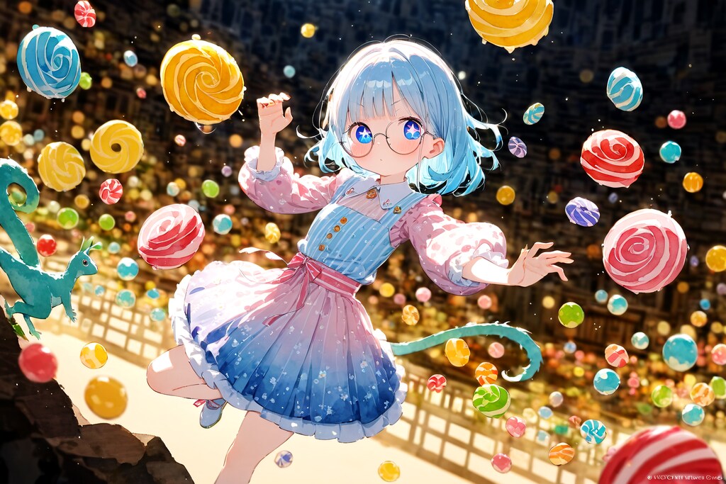 あめふり遊園地