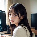 まだテレワーク中だから向こういってて 3枚目
