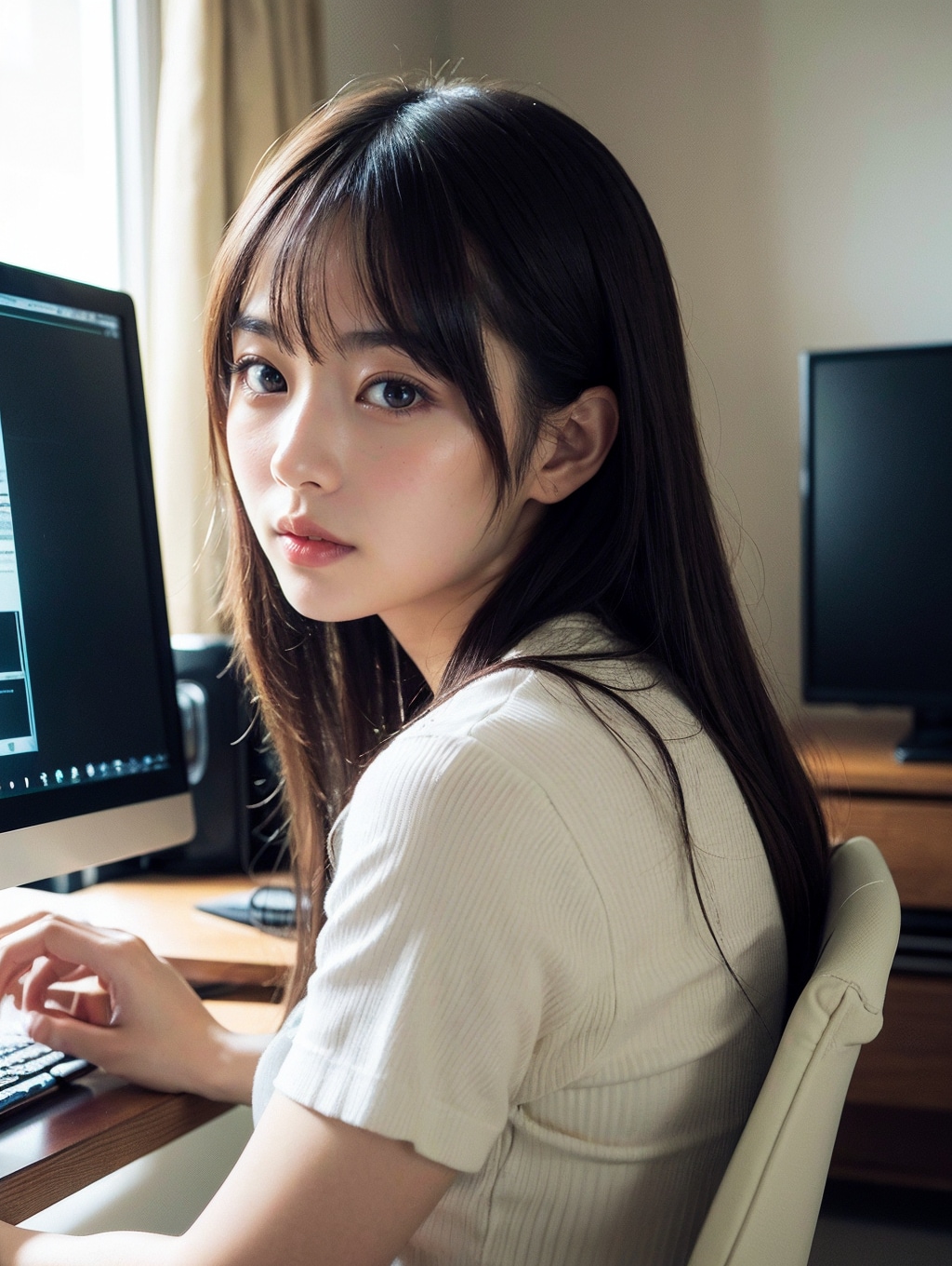 まだテレワーク中だから向こういってて