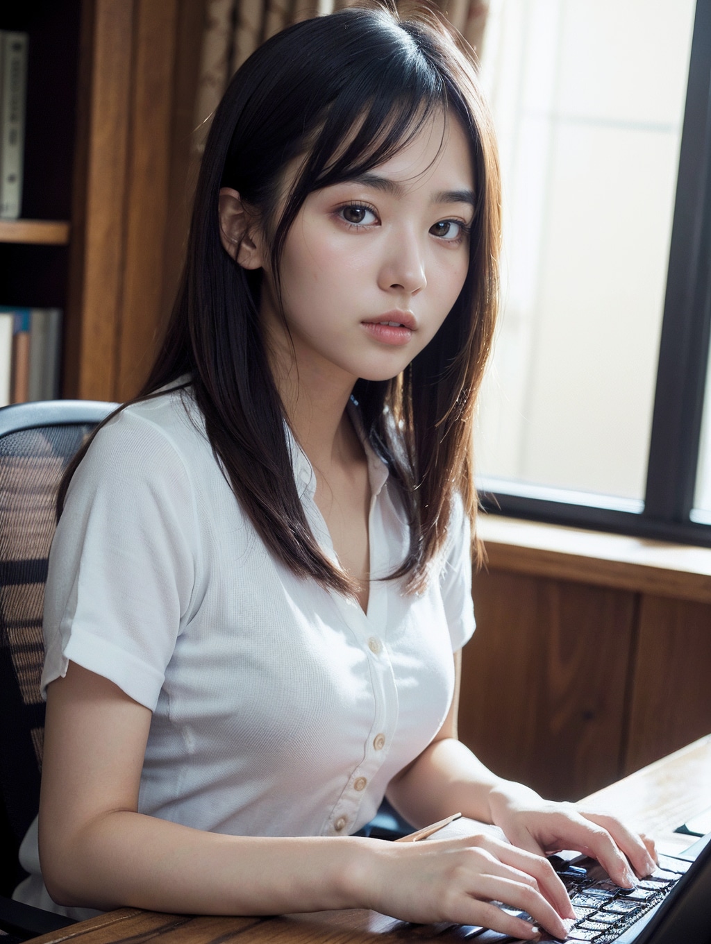 まだテレワーク中だから向こういってて