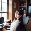 まだテレワーク中だから向こういってて 2枚目